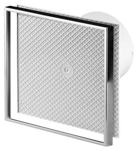 100mm Timer Ventilador Extractor Cerámica INSIDE Panel Frontal - Imagen 1 de 6