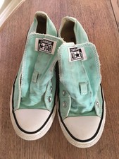 tenis converse verde menta