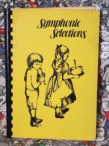 Richmond Symphony Cookbook 1974 Richmond, VA Symphonic Selections Virginia - Bild 1 von 3