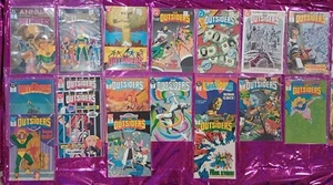 The Outsiders Komplettset #1 bis # 28 plus Annual #1 - DC - 1985 Serie - Bild 1 von 24