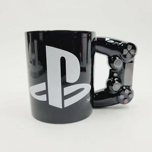 Playstation PS4 Mug Black Dualshock Controller 11oz NEW Official Licensed - Picture 1 of 5