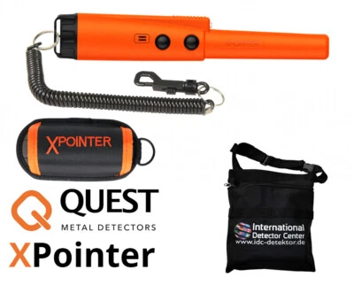 Quest Xpointer Pinpointer metal detector ricercatore sonde caccia al tesoro