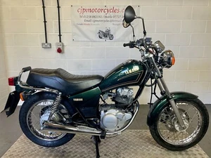 YAMAHA SR125, 2000/W ONLY 90 MILES, 1 OWNER, GREEN - Picture 1 of 18
