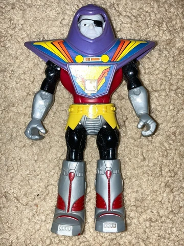 MX Space Robots Spoiler X-Changers KO Sungold 1983 Loose Cover