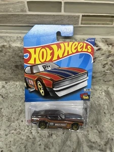 Hot Wheels 2022 Treasure Hunt Series Car - Brown '71 Mustang Funny Car - Picture 1 of 5