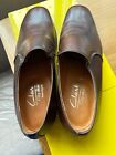 New Clarks Shoes Mens Uk 10.5.E brown