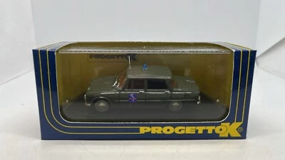PROGETTO K PK 101F  ALFA ROMEO GIULIA 1300 TI POLIZIA AUTOSTRADE 1969 scala 1:43 - Immagine 1 di 4