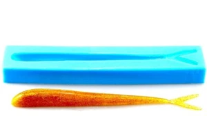 "Señuelo de pesca Fluke fino dividido 10"" molde superior para verter (molde)" - Imagen 1 de 1
