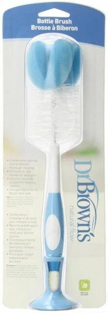 Bottle Cleaning Brush Dr. Brown's Standard or Wide Bristles to Clean Bottles