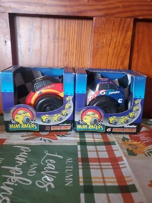 1999 ERTL Mark Martin #6 Valvoline Collectible Mini Racers Unicycle Style 2 Whee - Image 1 of 4