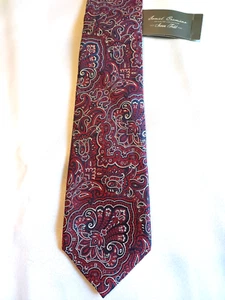 Daniel Cremieux 7-fold Limited Edition tie 100% silk 173/303 - Picture 1 of 5