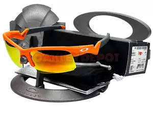 β
πΆοΈ OAKLEY CAPACITOR 0J9013 MATTE NEON ORANGE/PRIZM RUBY YOUTH SUNGLASSES (84) - Picture 1 of 10
