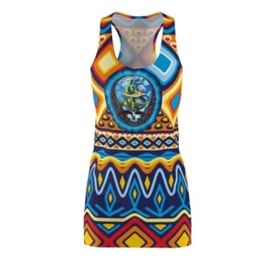 Women's Cut & Sew Racerback Dress. Grateful Dead.  - Picture 1 of 36