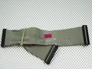 Compaq Presario 7594 PC 18" IDE Ultra ATA Dual Device Cable 40-pin - 167344-001 - Picture 1 of 6