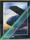 Ansichtskarte Airbus A 300 MBB-Werbung Sammelbilder Transport Verkehrsflugzeuge