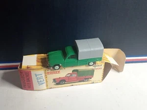 MICRO NOREV ANCIEN 1/86 PEUGEOT 403 PICK UP BACHE TRES BON ETAT BELLE BOITE fe - Imagen 1 de 11