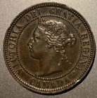 CANADIAN LARGE PENNY 1896 #4