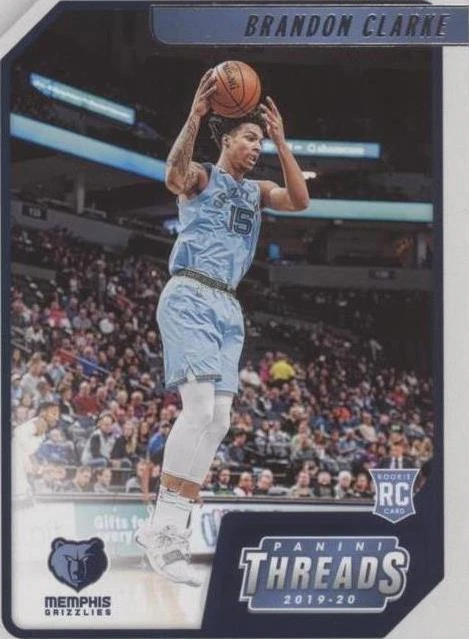 2019-20 Panini Chronicles - Brandon Clarke #97