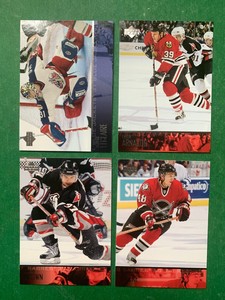 2003-04 Upper Deck hockey cards + inserts U-Pick
