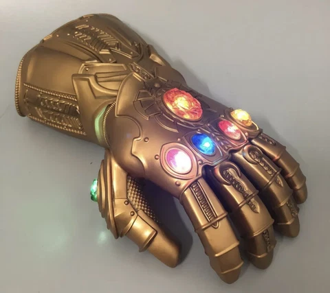 Thanos Infinity War Avengers  Costume Gauntlet Glove FAST FREE SHIPPING Cover