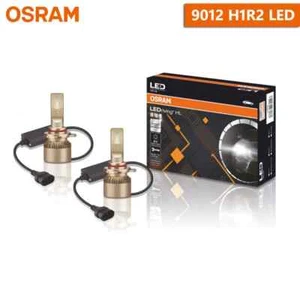 Osram HIR2 9012 LED Headlight Globes LEDriving 6000K Auto Daytime Running Light - Picture 1 of 7
