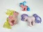 My Little Pony G1 Lot Vintage MLP Flocked Best Wishes Blossom Firefly