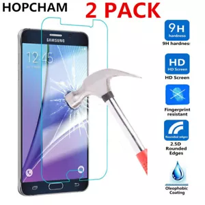 100%REAL TEMPERED GLASS SCREEN PROTECTOR SAMSUNG GALAXY A05 A15 A25 A54 A34 A24 - Picture 1 of 12