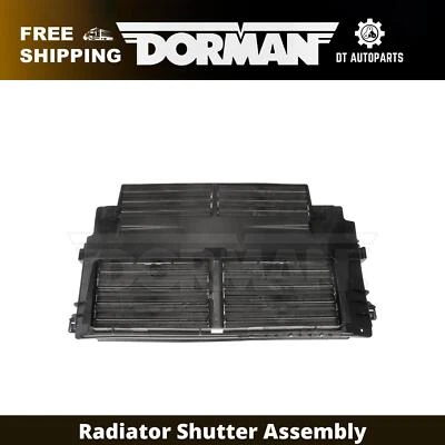 For 2012-2014 Ford Focus Dorman Radiator Shutter Assembly 2013 - Image 1 of 4