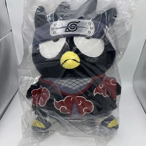 Kidrobot peluche Naruto Sanrio as Badtz-Maru Itachi 13" nuovo con etichette - Foto 1 di 4