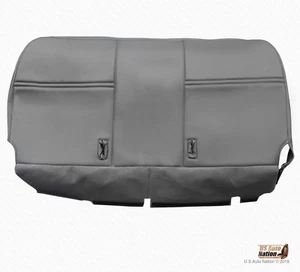 2005 2006 Ford F250 F350 XL - Bottom bench Vinyl Replacement Seat Cover Gray - Picture 1 of 7