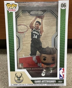 Funko POP NBA Trading Cards Prizm Giannis Antetokounmpo Brand New Figure - Bild 1 von 3
