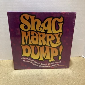 SHAG MARRY DUMP Adult Board Game! (Sealed, 2003) - Picture 1 of 2