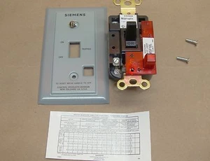 NEW Siemens MSF11T1FL Manual Starter Motor On Off Switch fractional Hp MSF11T1 - Picture 1 of 6