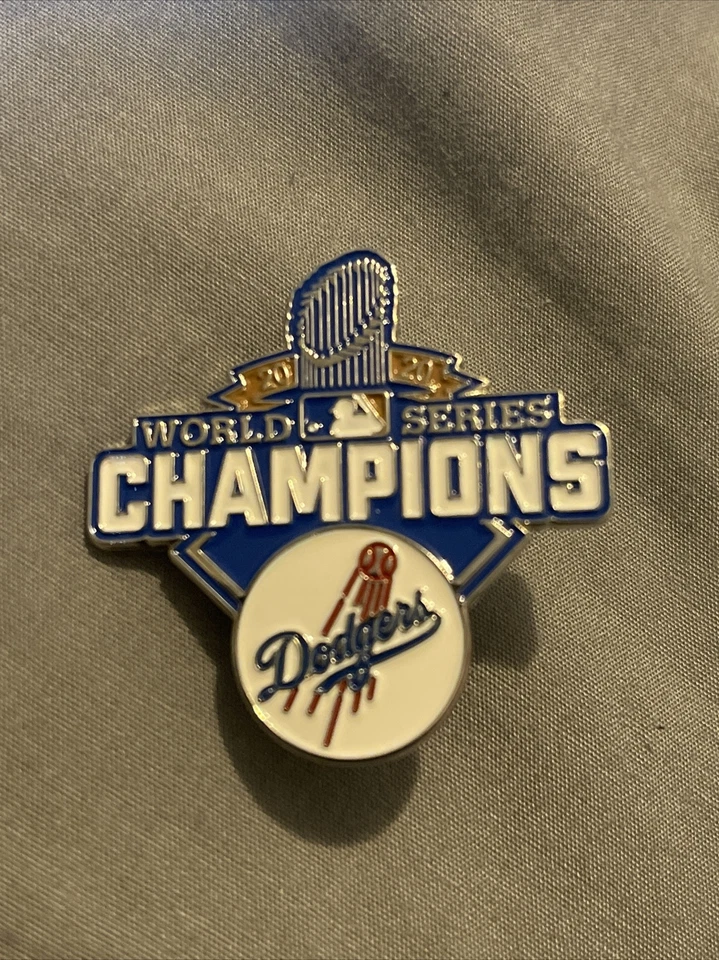 Pin solapa campeonato Dodgers de Los Ángeles Foto 1 de 1