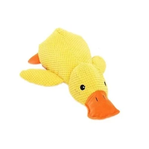 Duck Yellow 18 Inch Stuffed Animal Plush Toys Toddler Fluffy Dolls Kids Gifts - Picture 1 of 3