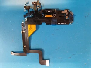 Apple iPhone 13 Pro Ladebuchse Connector Mikrofon Audio Flex Cable USB - Weiß - Bild 1 von 2