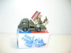 CIJ Truck Renault Schooner Radar Metal, Military Fine Condition With Seige Army - Picture 1 of 6
