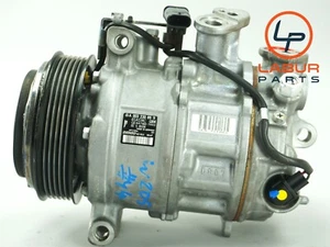 W205 15-23 Mercedes C E GLC Class A/C Air Conditioning Compressor C975 - Picture 1 of 7