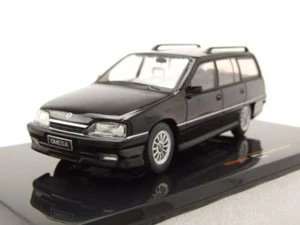 Opel Omega A2 station wagon 1990 nero modellino auto 1:43 ixo models - Foto 1 di 9