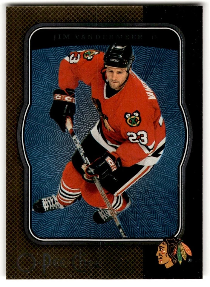 Jim Vandermeer 2007-08 O-Pee-Chee Micromotion #104 Chicago Blackhawks - Image 1 of 2