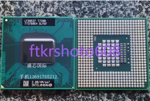 Intel Core 2 Duo Mobile T7200 SL9SF 2.0GHz 4M 667MHz Socket M Processor CPU r - Picture 1 of 1