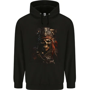 Pirate Skull 2 Childrens Kids Hoodie - Picture 1 of 3