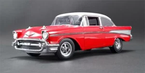 Address Labels - Cars - '57 Chevy Red - Picture 1 of 1