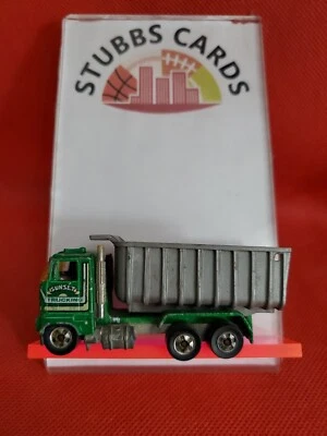 Camión de volteo Ford Hot Wheels 1981 Hong Kong Sunset Trucking faltante trasero Foto 1 de 4