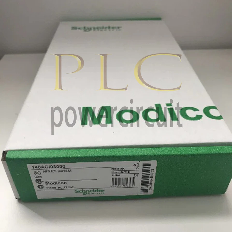140ACI03000 Schneider Electric Modicon Quantum Input Module 8 Inputs  1Pcs. - Image 1 of 1