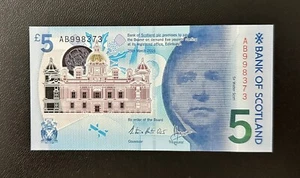 Scotland 5 Pounds 2016 XF+ & 791 - Picture 1 of 2