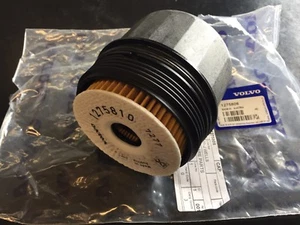 GENUINE VOLVO OIL FILTER & PLASTIC CASING CAP 1275808 PETROL S40 V40 V70 S60 S80 - Picture 1 of 2