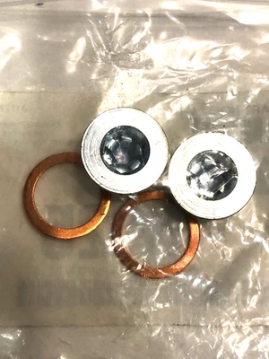 OEM 1987-2006 Harley Softail Vance & Hines Sensor Puerto Enchufe P/N 1861-0464 NUEVO Foto 1 de 4