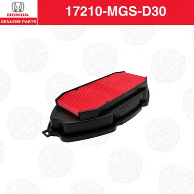 Honda Genuine Air Cleaner Filter Element 17210-MGS-D30 for CTX700 NC700X New OEM Foto 1 de 4