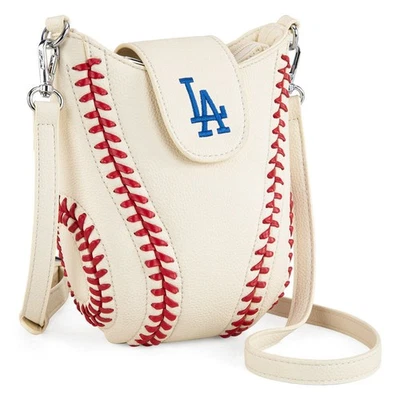 MLB Los Angeles Dodgers Team Baseball Stitch Crossbody - Image 1 of 4